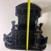 Victorian-Style Wall Curio Cabinet with Latch Door - 6