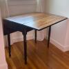 Antique Style Wooden Drop-Leaf Table