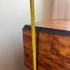 Antique Style Wooden Drop-Leaf Table - 4