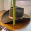Resistol Beaver Western Cowboy Hat Size 7 Walnut Brown with Box - 8