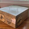 Resistol Beaver Western Cowboy Hat Size 7 Walnut Brown with Box - 9