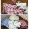 Linen Lot with Assorted Pillows