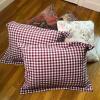 Linen Lot with Assorted Pillows - 2
