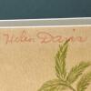 Framed Floral Bouquet Painting by Helen Davis - 2