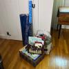 Holiday Wrapping Supplies Lot: Gift Wrap, Bags, Boxes