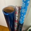 Holiday Wrapping Supplies Lot: Gift Wrap, Bags, Boxes - 2