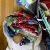 Holiday Wrapping Supplies Lot: Gift Wrap, Bags, Boxes - 6