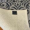 ELLE Decor Navy Blue & White Area Rug - 2