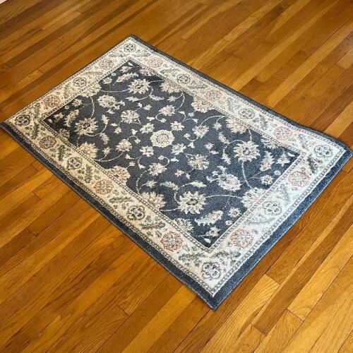 TrafficMaster Blue Decorative Accent Runner
