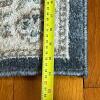 TrafficMaster Blue Decorative Accent Runner - 4