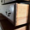 Queen Anne Wood Dresser with 8 Drawers - 4
