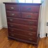 Traditional Wooden Drawer Dresser