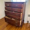 Traditional Wooden Drawer Dresser - 3