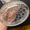 Clear Glass Prism Candlestick Holder - 3