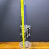 Clear Glass Prism Candlestick Holder - 4