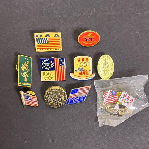 USA Enamel Pin Lot