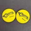 Set of 2 Cheers Boston Pinback Buttons