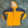 L.L. Bean Kids Yellow/Navy Wind and Rain Jacket XL