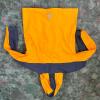 L.L. Bean Kids Yellow/Navy Wind and Rain Jacket XL - 6