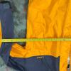 L.L. Bean Kids Yellow/Navy Wind and Rain Jacket XL - 10