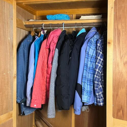 Outerwear Lot Assorted Styles and Colors