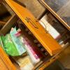 Wooden 2-Drawer Filing Cabinet - 2