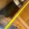 Wooden 2-Drawer Filing Cabinet - 3