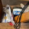 Wooden Caddy with Shoe Care Materials - 3