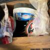 Wooden Caddy with Shoe Care Materials - 4