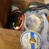 Wooden Caddy with Shoe Care Materials - 5