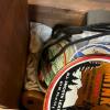 Wooden Caddy with Shoe Care Materials - 6