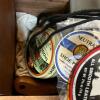 Wooden Caddy with Shoe Care Materials - 7