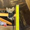 Wooden Caddy with Shoe Care Materials - 11