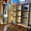 Heavy Duty Wooden Workbench with Drawer & Twin Shelves + Miami Carey Mirror Wall Cabinet - 14