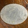 Everlast Metal Hand-Forged Oval Decorative Tray with Engraved Willow Scene - 2