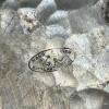 Everlast Metal Hand-Forged Oval Decorative Tray with Engraved Willow Scene - 3