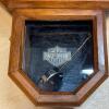 Universal Techtronics Harley-Davidson Wooden Wall Clock - 2