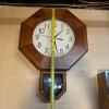 Universal Techtronics Harley-Davidson Wooden Wall Clock - 4