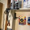 Large Mixed Lot Tools, Hardware & Supplies w/ Metal Toolbox, WD-40, Irwin, Adhesives, Paint - 10