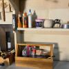 Large Mixed Lot Tools, Hardware & Supplies w/ Metal Toolbox, WD-40, Irwin, Adhesives, Paint - 12