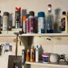 Large Mixed Lot Tools, Hardware & Supplies w/ Metal Toolbox, WD-40, Irwin, Adhesives, Paint - 13