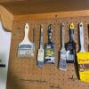 Assorted Paint Brushes Lot Mixed Condition - 2