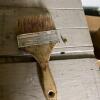 Assorted Paint Brushes Lot Mixed Condition - 6