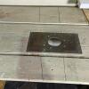 Wooden Workbench with Built-In Router Plate - 2