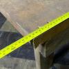 Rustic Handmade Wood Table - 4