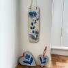 Three Ceramic Wall Hangings