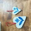 Three Ceramic Wall Hangings - 3