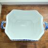 Spode Italian Blue & White Soup Tureen Set with Ladle & Lid - 4