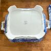 Spode Italian Blue & White Soup Tureen Set with Ladle & Lid - 5