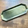 Antique Brass Dragon Motif Tray 19th C Wick Trimmer/Candle Snuffer - 2